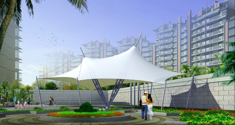 園林膜結(jié)構(gòu)